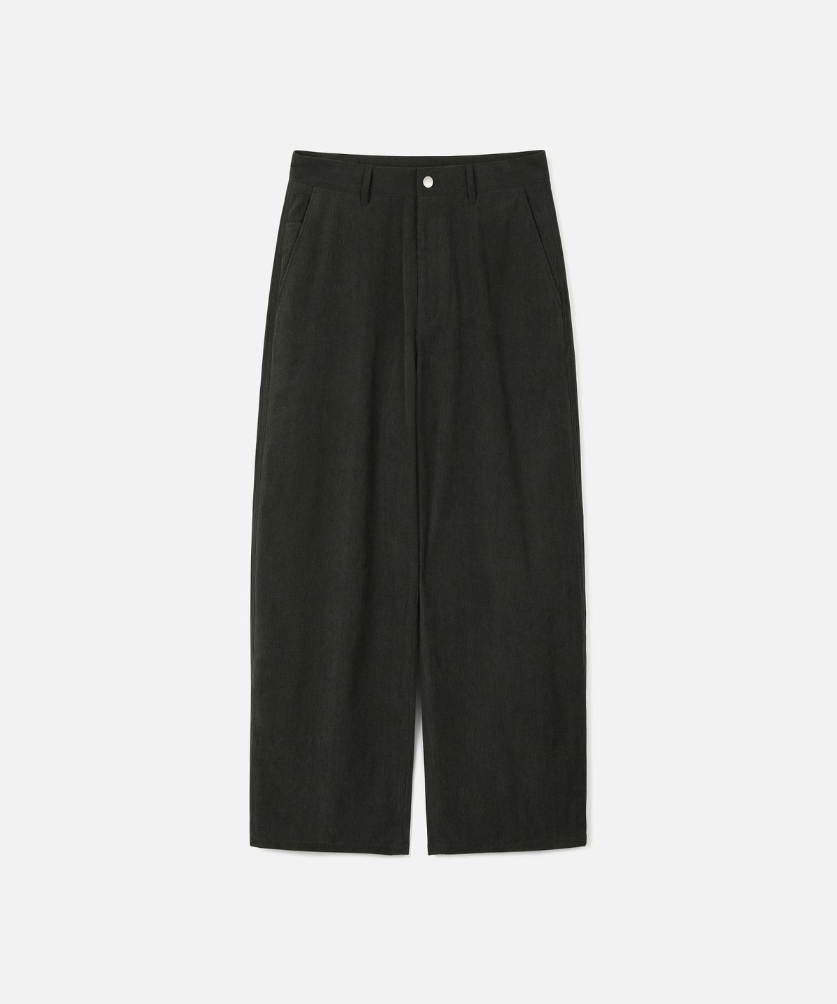 247시리즈(247SERIES) CORDUROY 와이드 팬츠 CHARCOAL