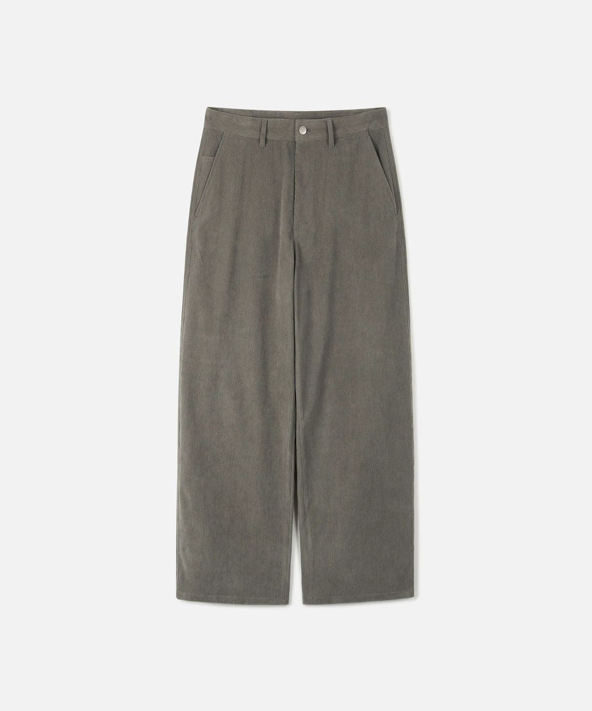 247시리즈(247SERIES) CORDUROY 와이드 팬츠 GRAY