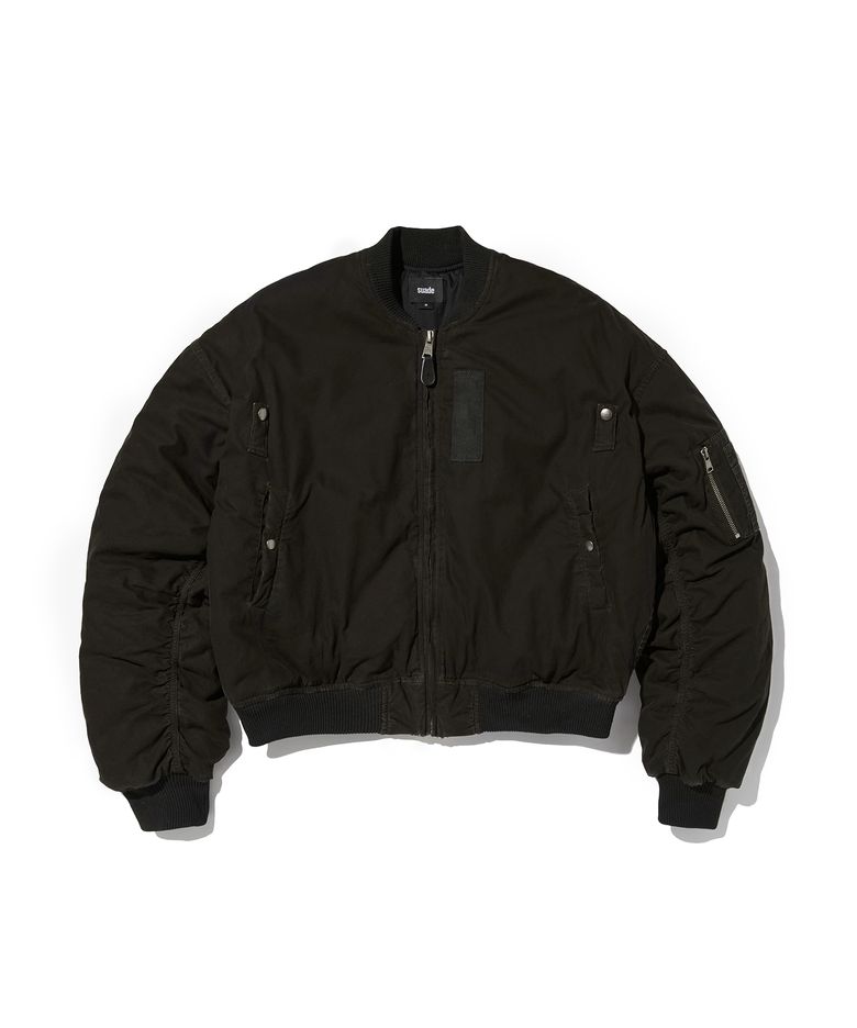 WASHED MA-1 [WASHING BLACK]