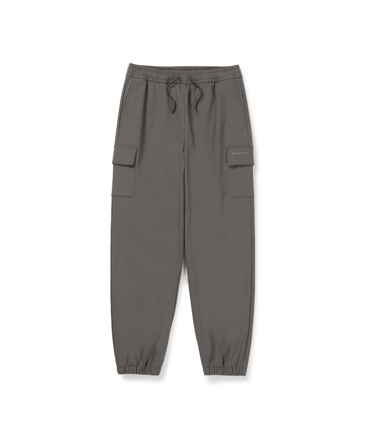 스노우피크 어패럴(SNOWPEAK APPAREL) 라고 약기모 여성 카고 조거 팬츠 (S26WWTPT35) Dark Khaki