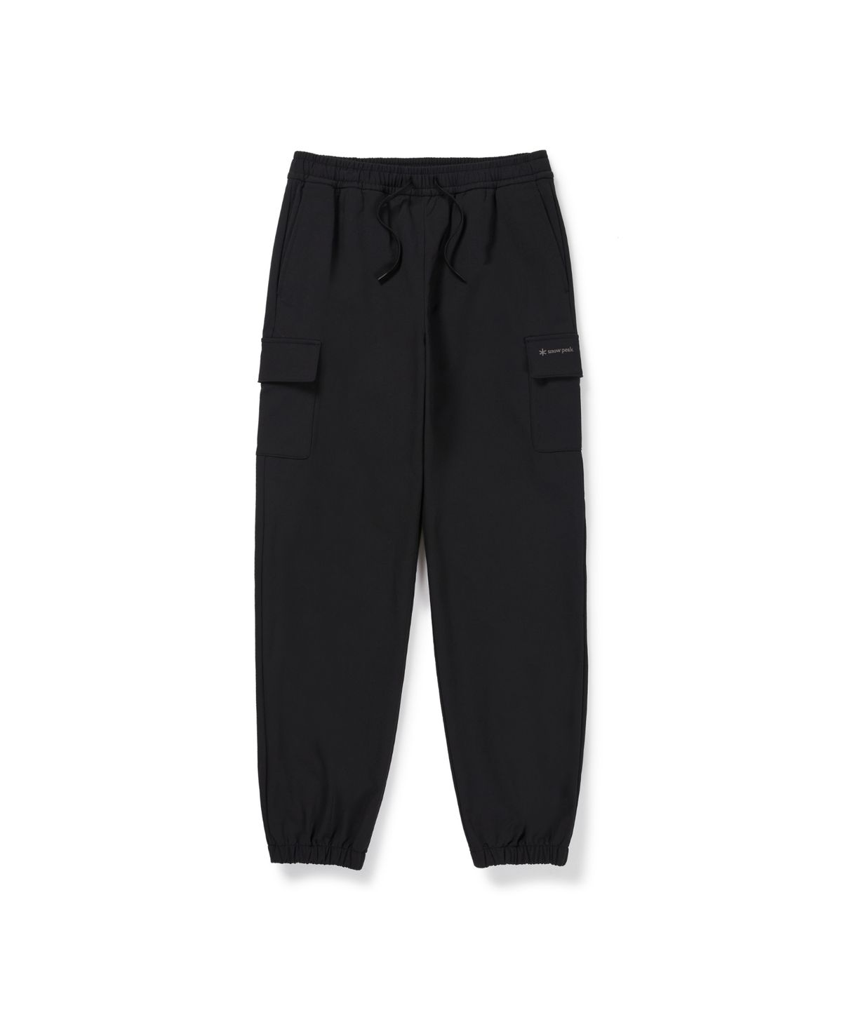 스노우피크 어패럴(SNOWPEAK APPAREL) 라고 약기모 여성 카고 조거 팬츠 (S26WWTPT35) Black