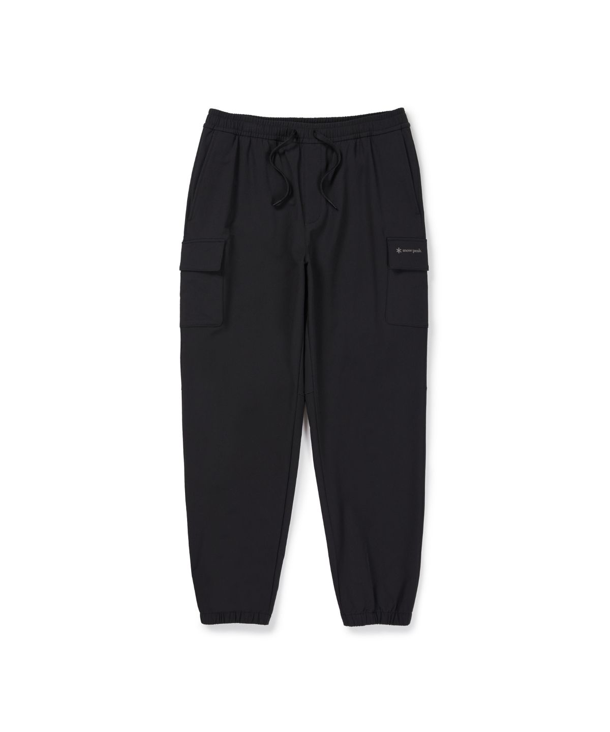 스노우피크 어패럴(SNOWPEAK APPAREL) 라고 약기모 카고 조거 팬츠 (S26WMTPT34) Black