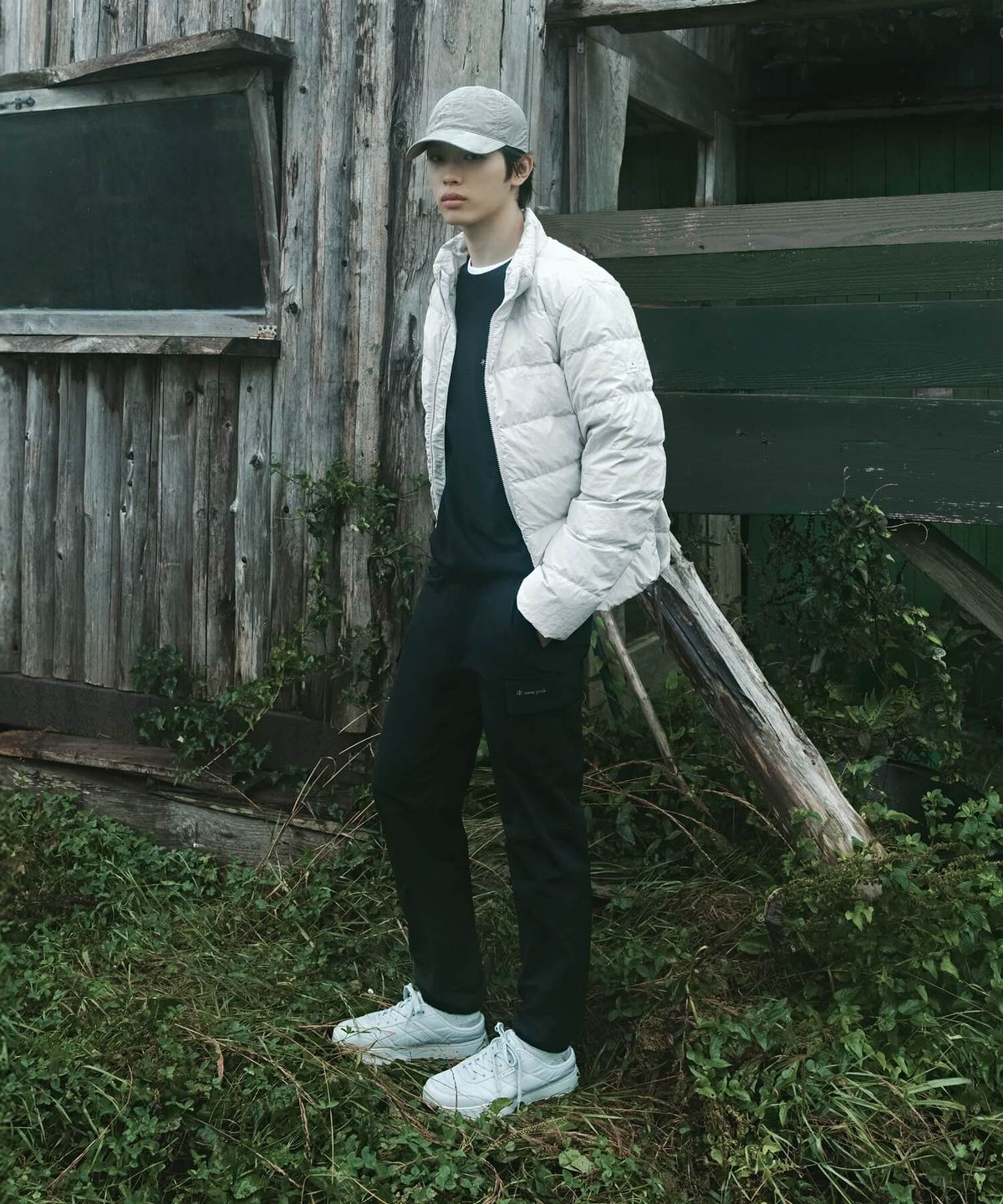 스노우피크 어패럴(SNOWPEAK APPAREL) 라고 약기모 카고 조거 팬츠 (S26WMTPT34) Black