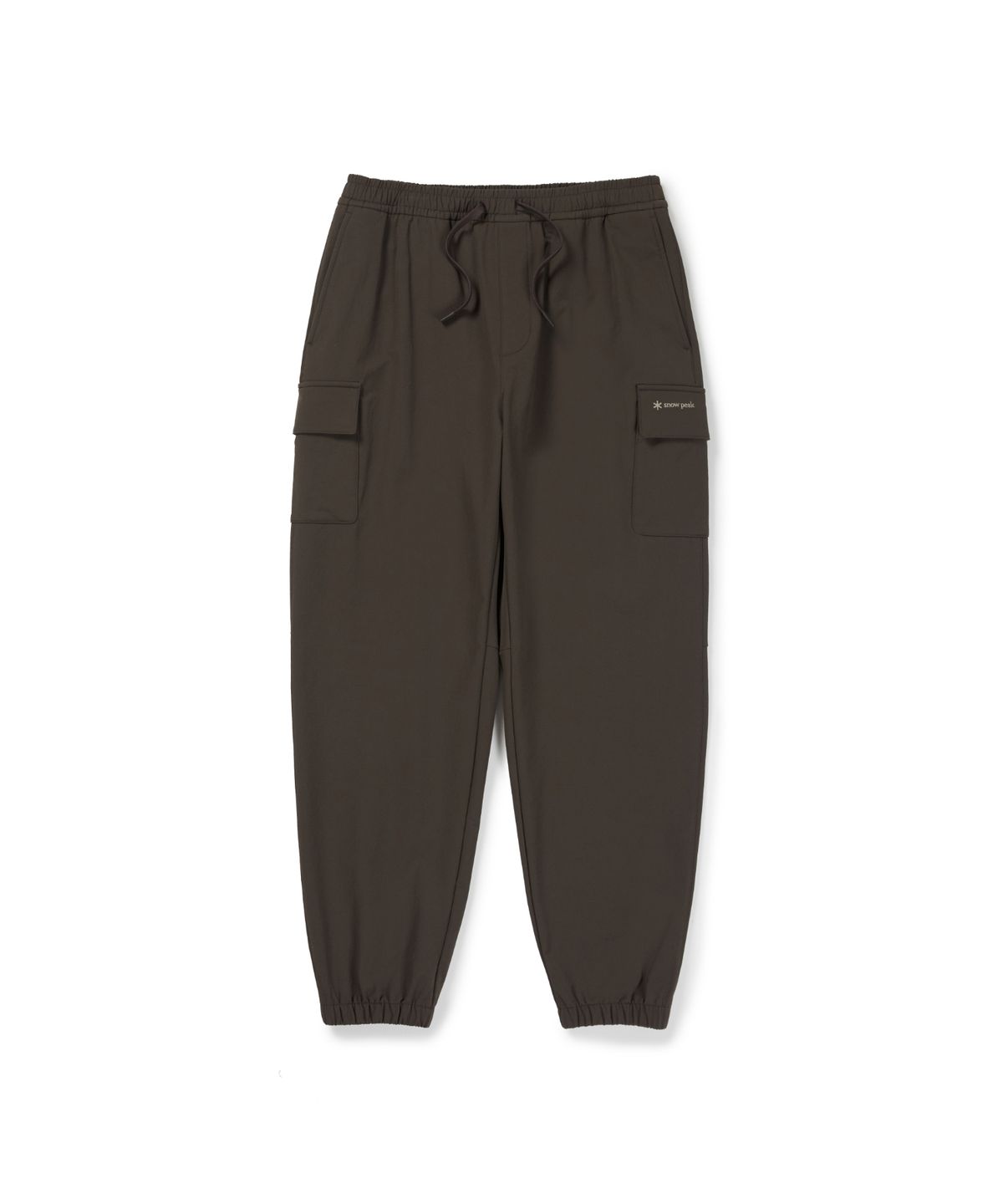 스노우피크 어패럴(SNOWPEAK APPAREL) 라고 약기모 카고 조거 팬츠 (S26WMTPT34) Choco Brown
