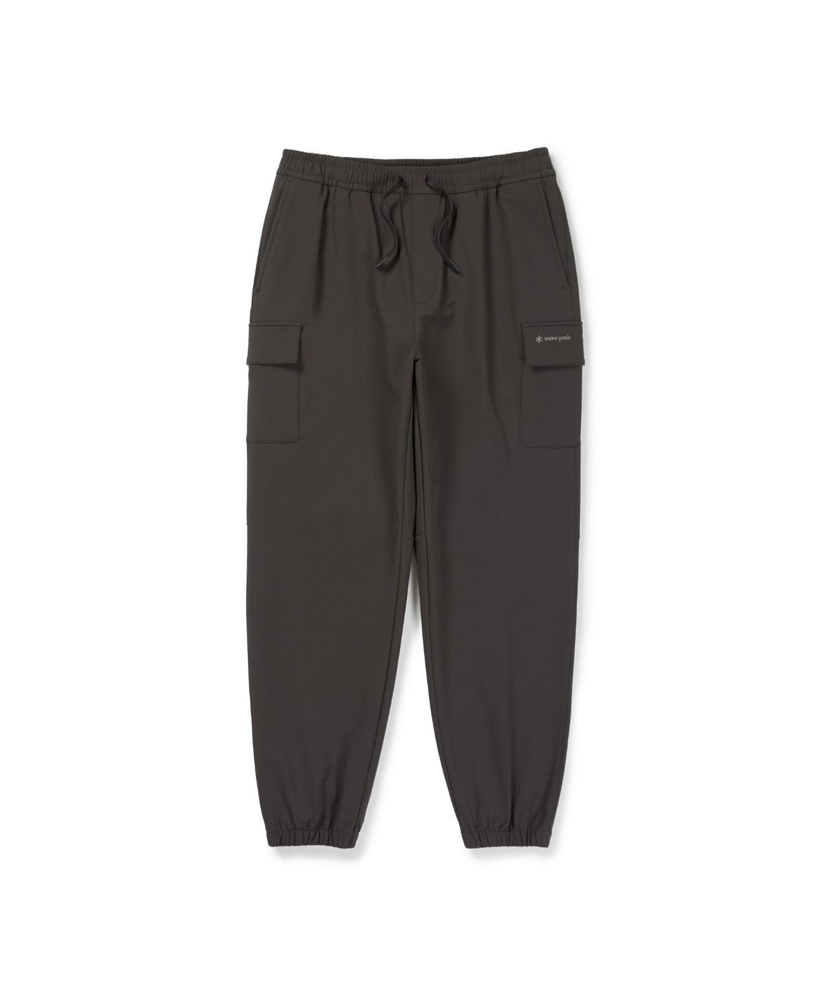 스노우피크 어패럴(SNOWPEAK APPAREL) 라고 약기모 카고 조거 팬츠 (S26WMTPT34) Chocolate Khaki