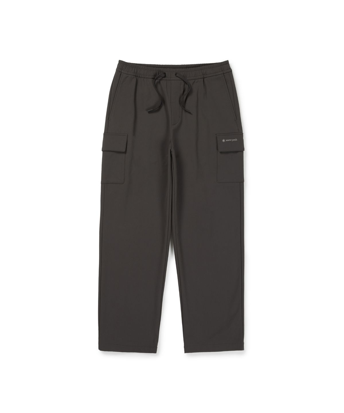 스노우피크 어패럴(SNOWPEAK APPAREL) 라고 약기모 카고 스트레이트 팬츠 (S26WMTPT36) Chocolate Khaki