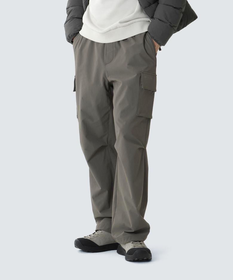 라고 약기모 카고 스트링 팬츠 (S26WMTPT32) Dark Khaki