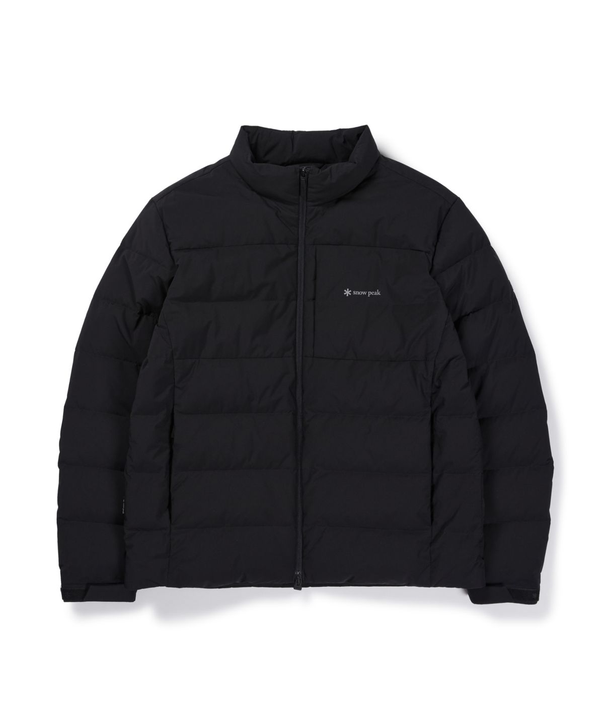 스노우피크 어패럴(SNOWPEAK APPAREL) 2L 티타닉 스탠드넥 경량 다운 자켓 (S26WUTDJ48) Black