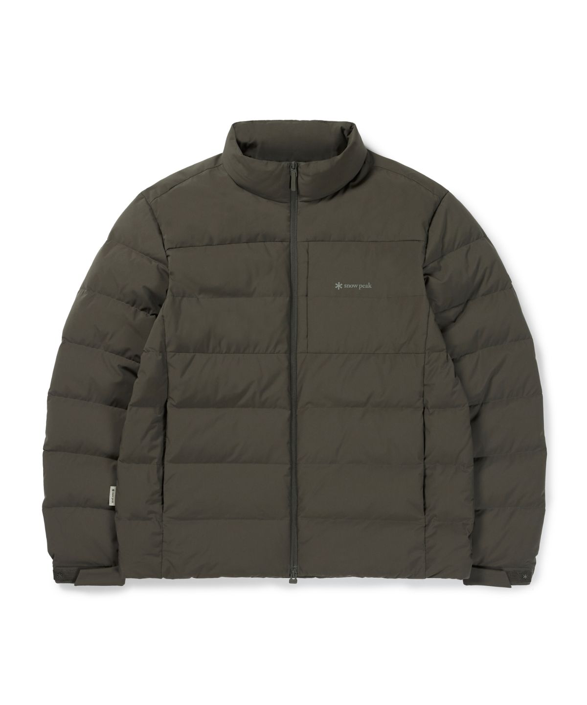 스노우피크 어패럴(SNOWPEAK APPAREL) 2L 티타닉 스탠드넥 경량 다운 자켓 (S26WUTDJ48) Dark Khaki