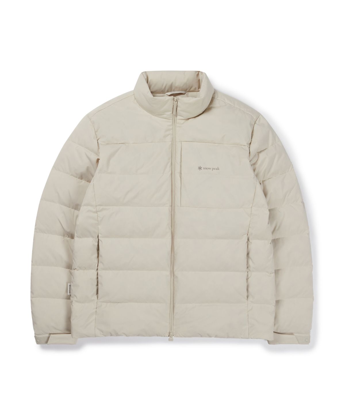 스노우피크 어패럴(SNOWPEAK APPAREL) 2L 티타닉 스탠드넥 경량 다운 자켓 (S26WUTDJ48) Light Beige
