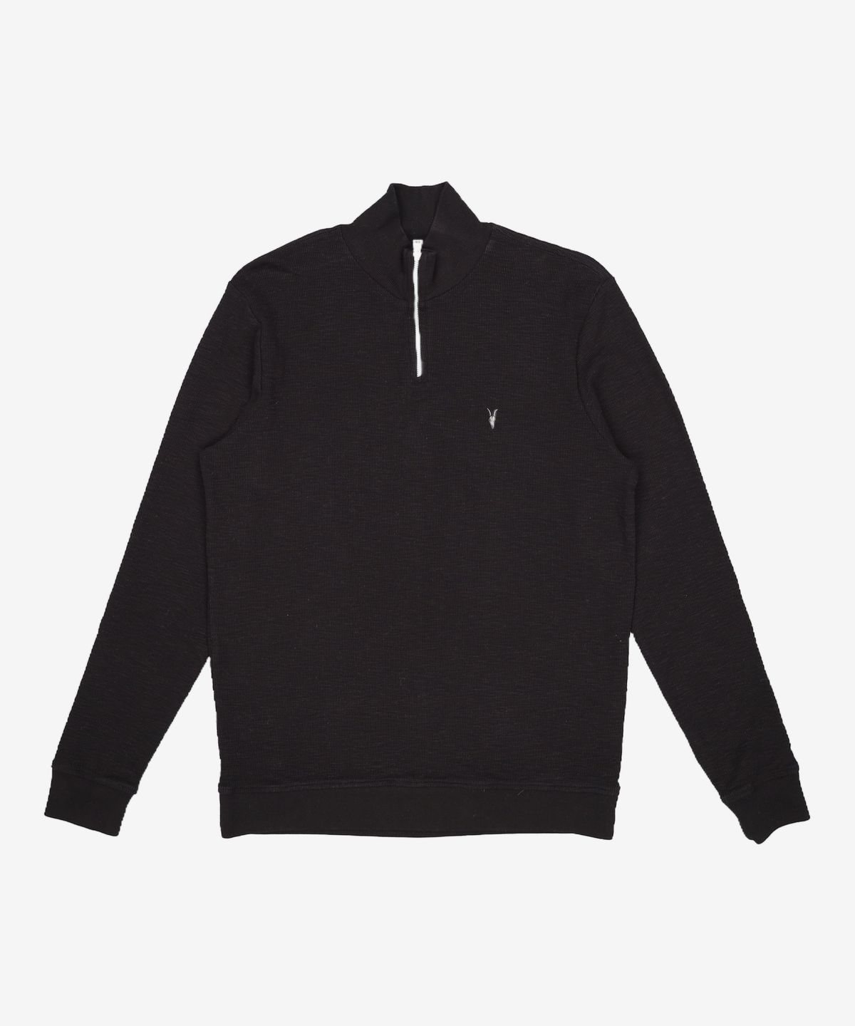 올세인츠(ALLSAINTS) 올세인츠 뮤즈 하프 집 퍼널 M