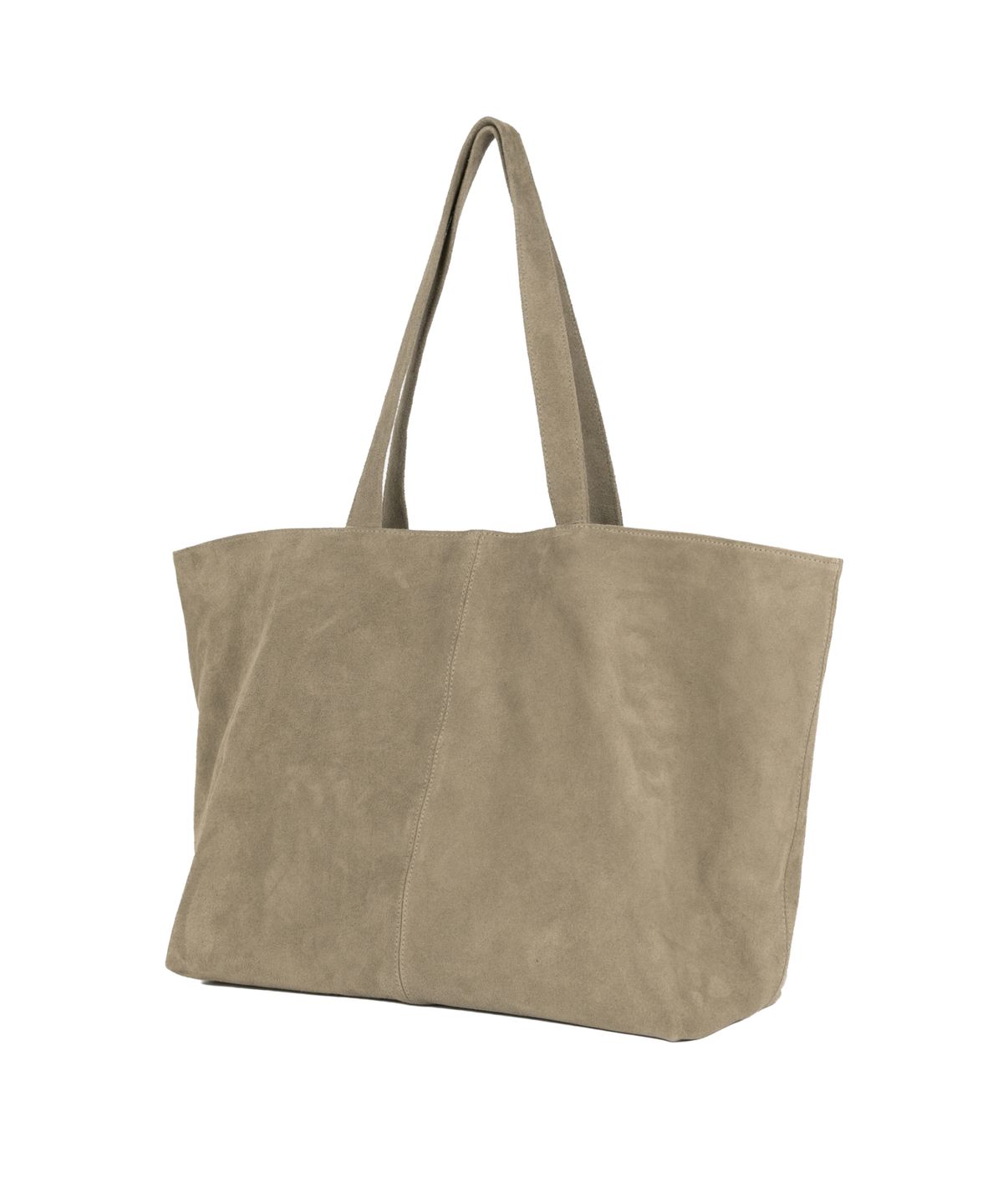 마지언타이틀(MAZI UNTITLED) Sortie Bag / Suede Taupe