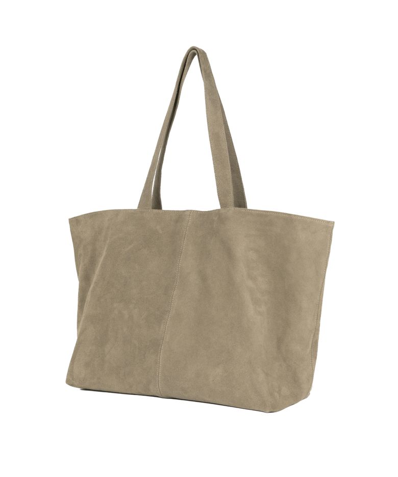 Sortie Bag / Suede Taupe