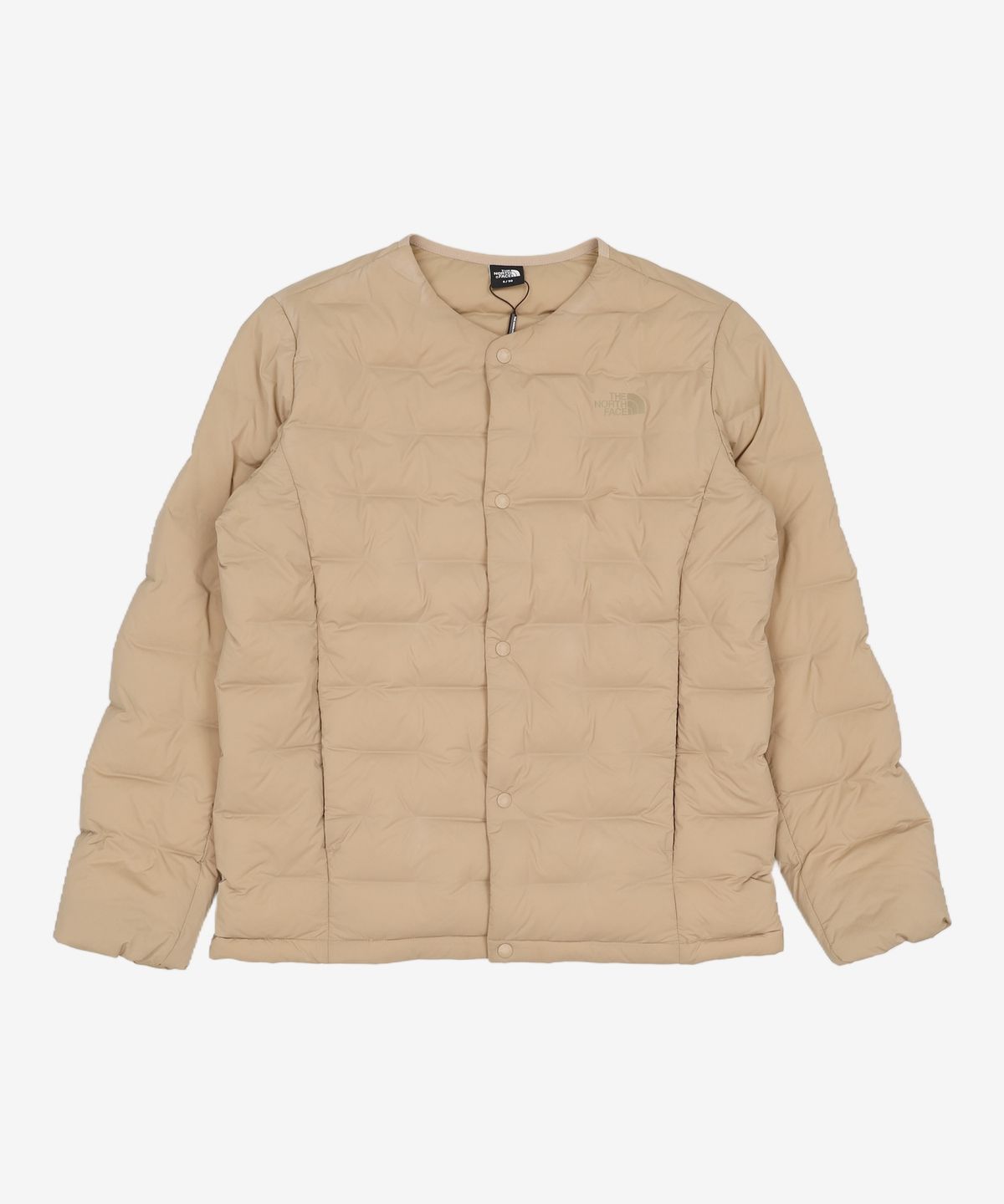 노스페이스(THE NORTH FACE) NJ1DQ78C 남성 씨티 튜브 RDS 다운 가디건_LATTE S