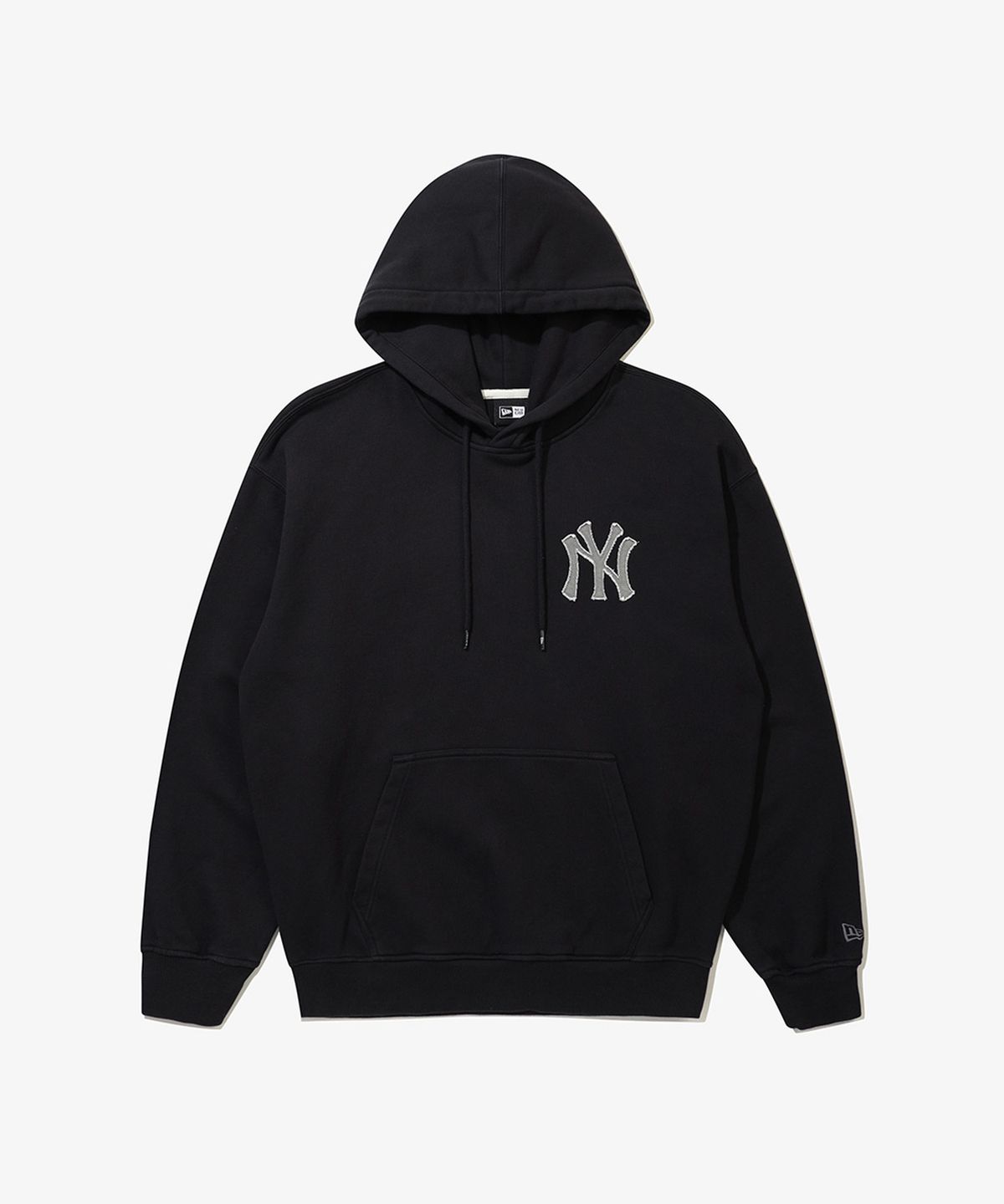 뉴에라(NEW ERA) MLB 뉴욕 양키스 빈티지 후드 블랙 15357896