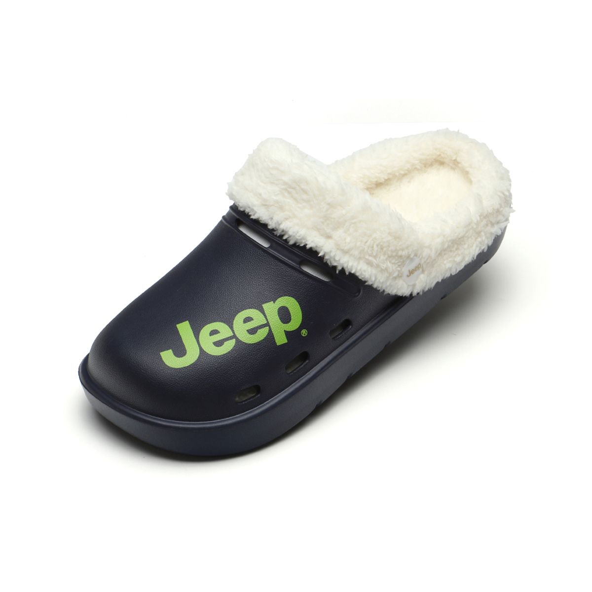 지프 슈즈(JEEP SHOES) 여성 스탠다드 퍼슬리퍼 NVY