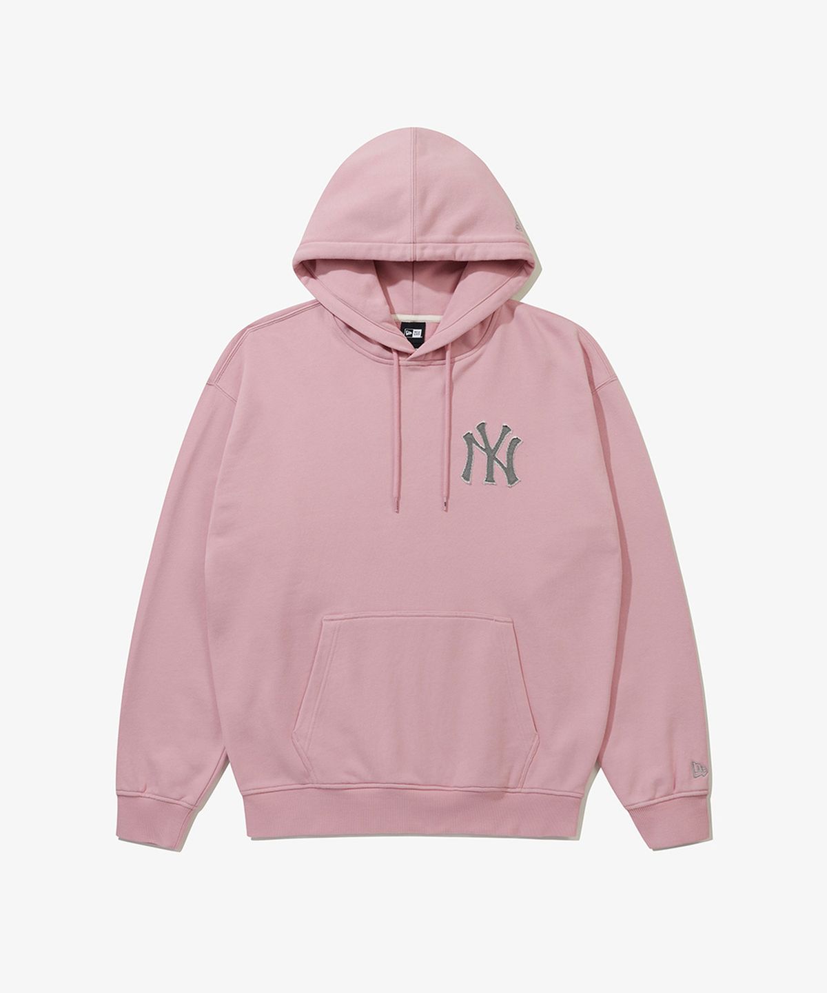 뉴에라(NEW ERA) MLB 뉴욕 양키스 빈티지 후드 핑크 15357894