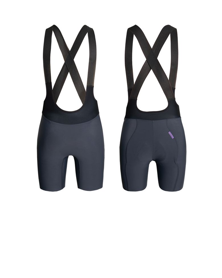 늘씬 빕 숏 타이츠 832 여성 (티탄)