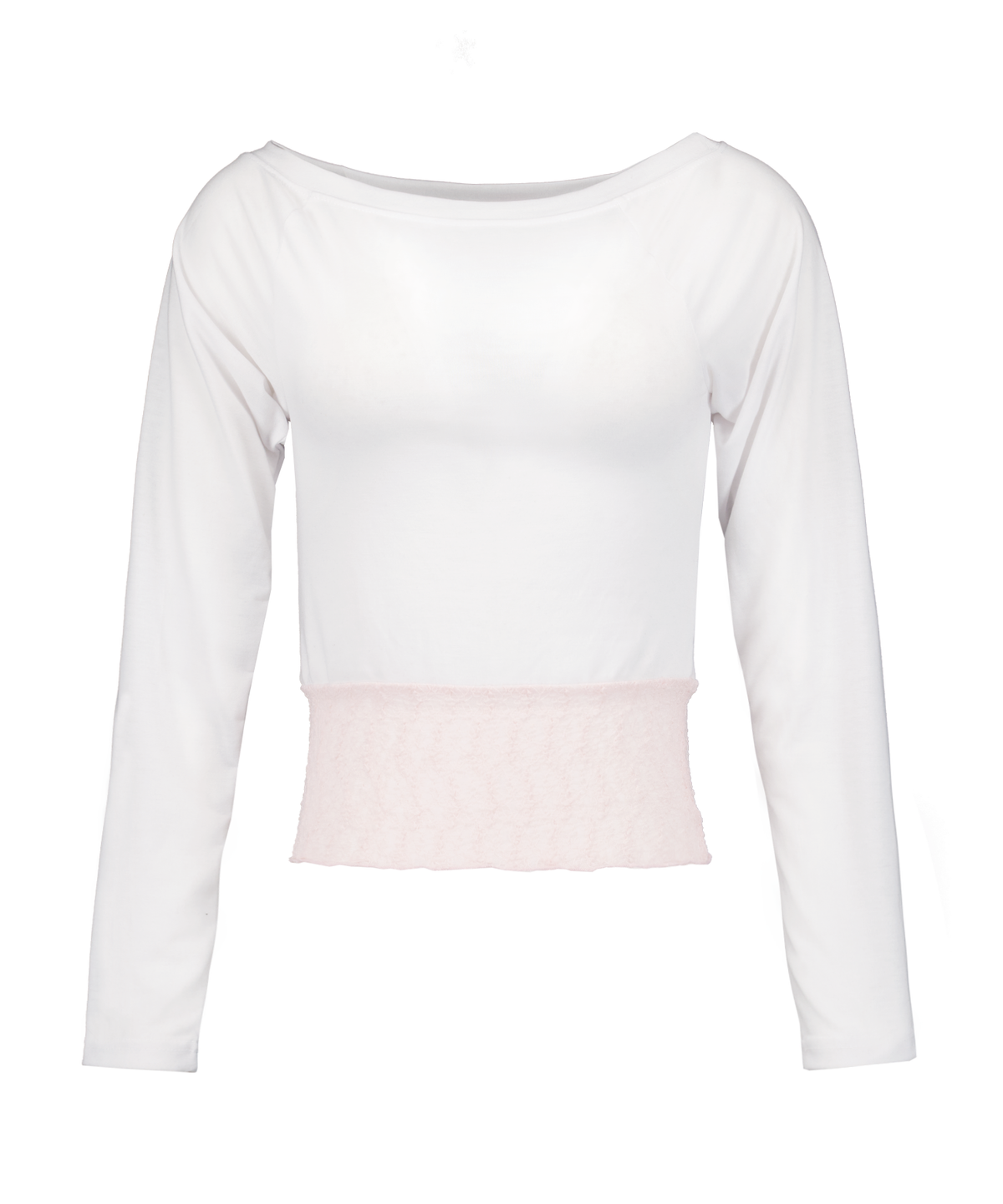 포어링(FORUSRING) For you lace top (white)
