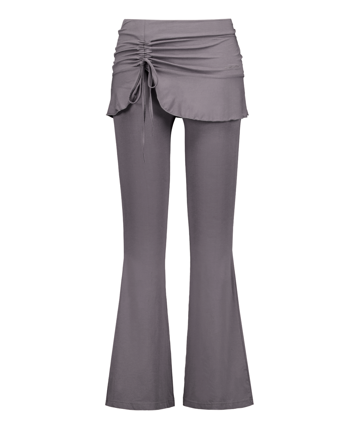 포어링(FORUSRING) Belle skirt-pants (charcoal)