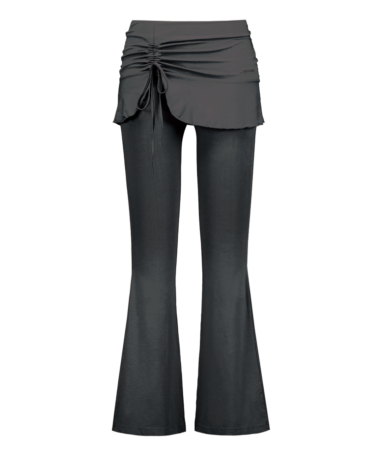 Belle skirt-pants (black)