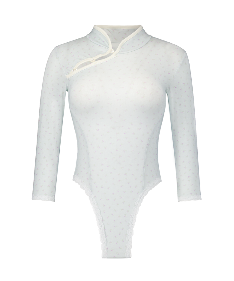 Petal chinese top (mint flower)
