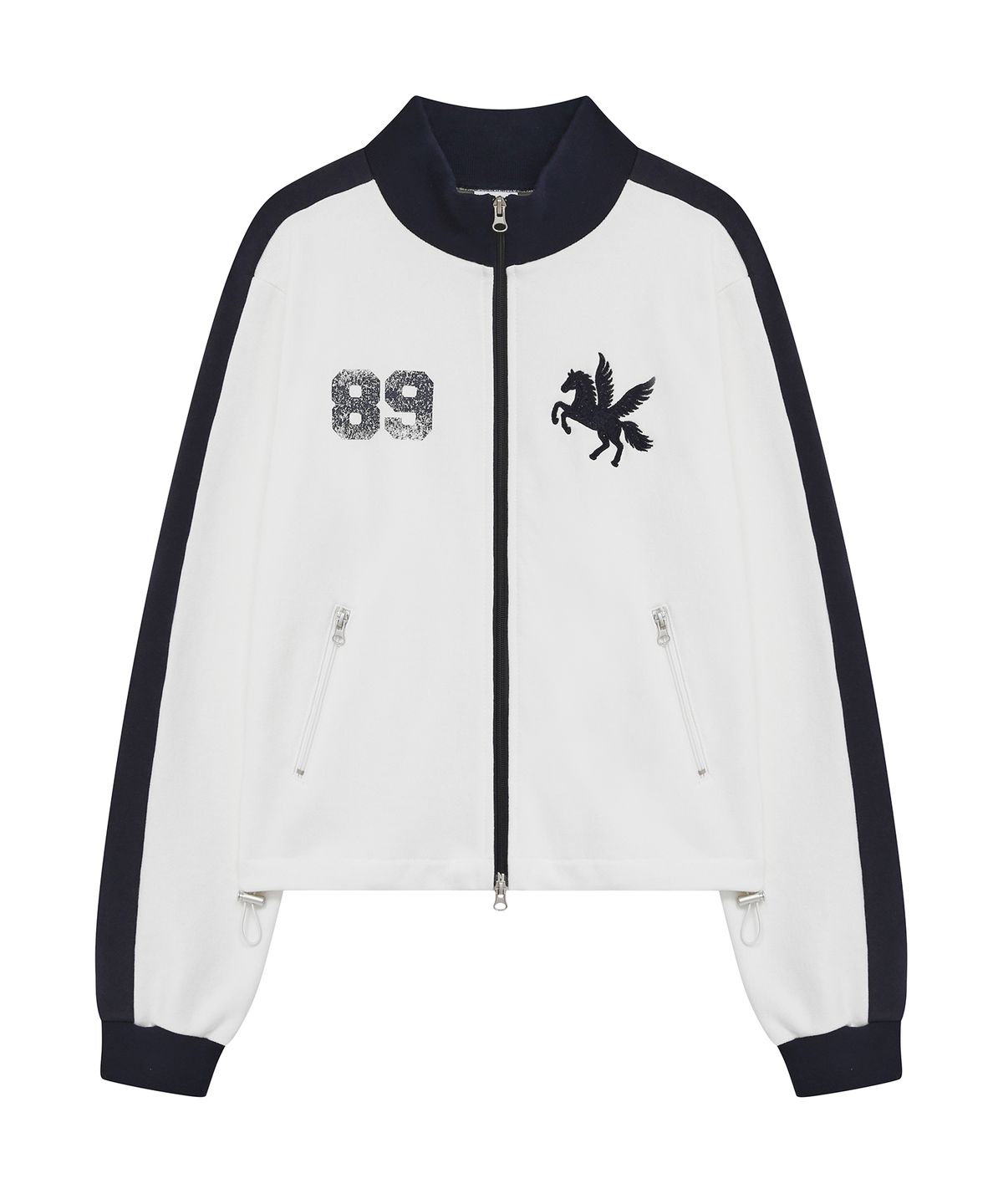 미드나잇 무브(MIDNIGHT MOVE) horse cl zip up (ivory)