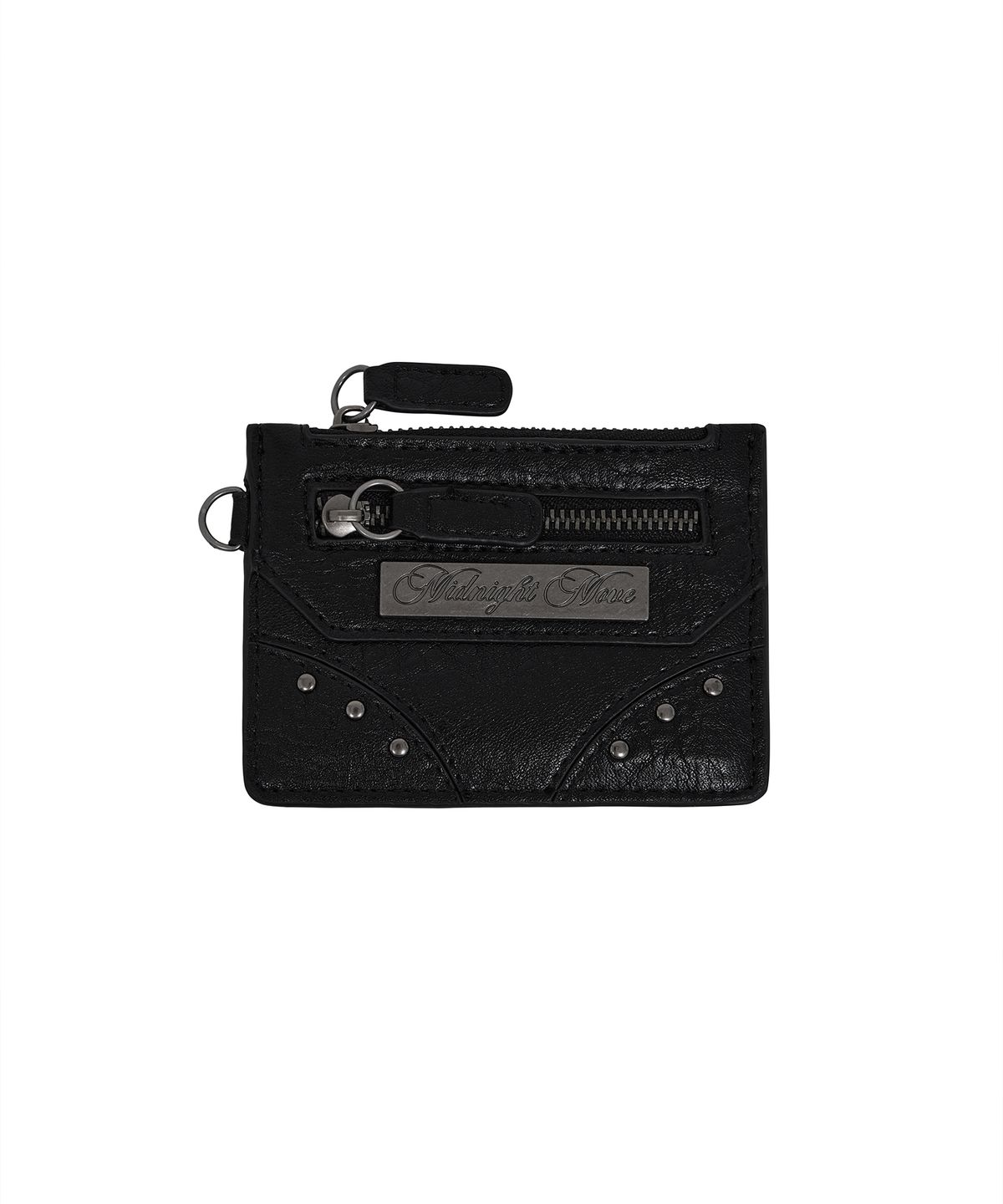 미드나잇 무브(MIDNIGHT MOVE) mt label card wallet (black)