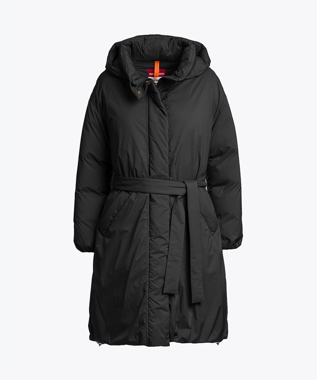 파라점퍼스(PARA JUMPERS) 여성 롱 재킷 데라스-Black (26WMPWPUTA30PJ0541)