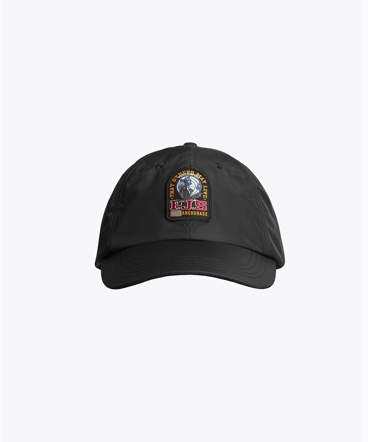 파라점퍼스(PARA JUMPERS) 유니섹스 패치 캡-Black (26WMPABCHA06PJ0541)