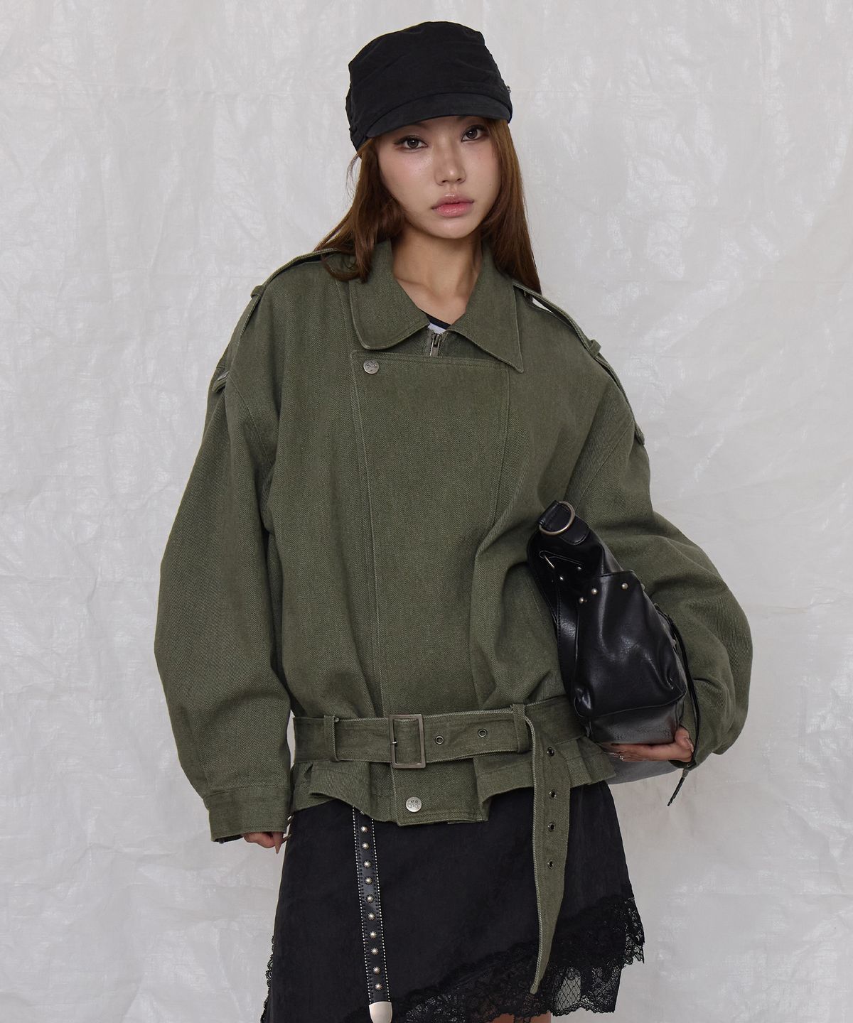 미드나잇 무브(MIDNIGHT MOVE) ws ov jacket (khaki)