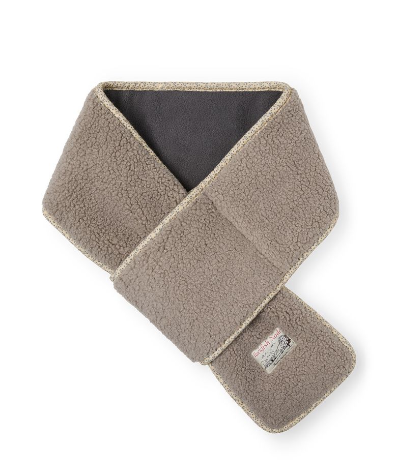 FLEECE SCARF - 2 colors