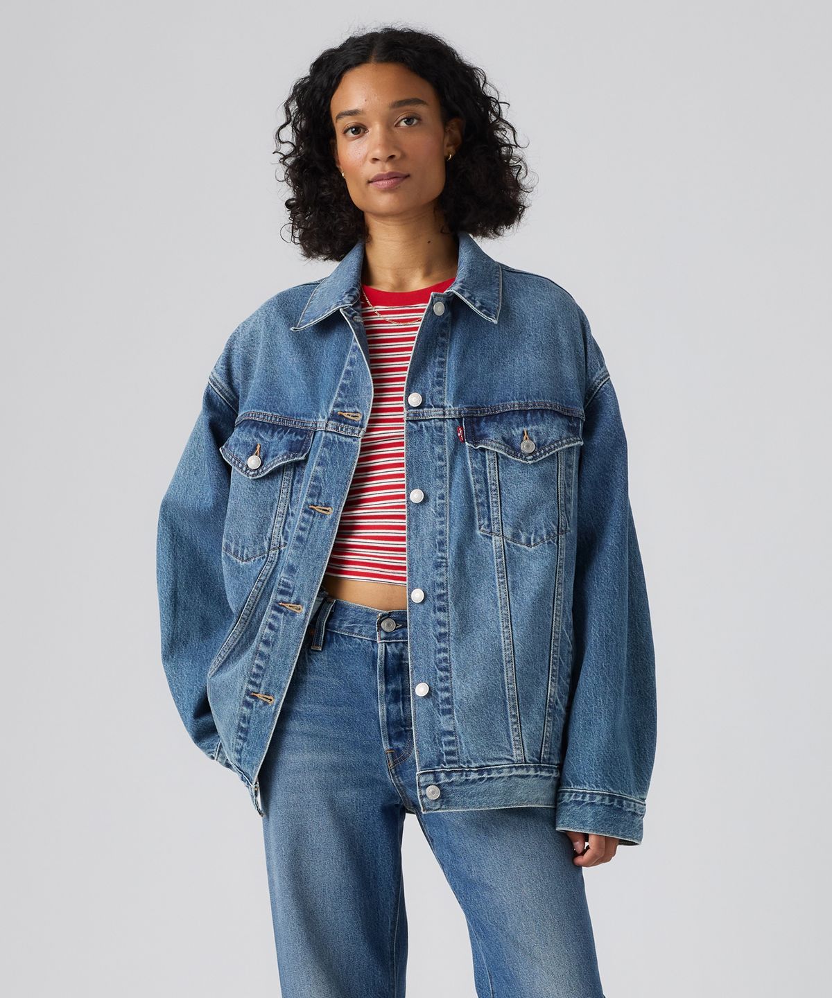 리바이스(LEVI'S) XL 트러커 재킷 A3472-0019
