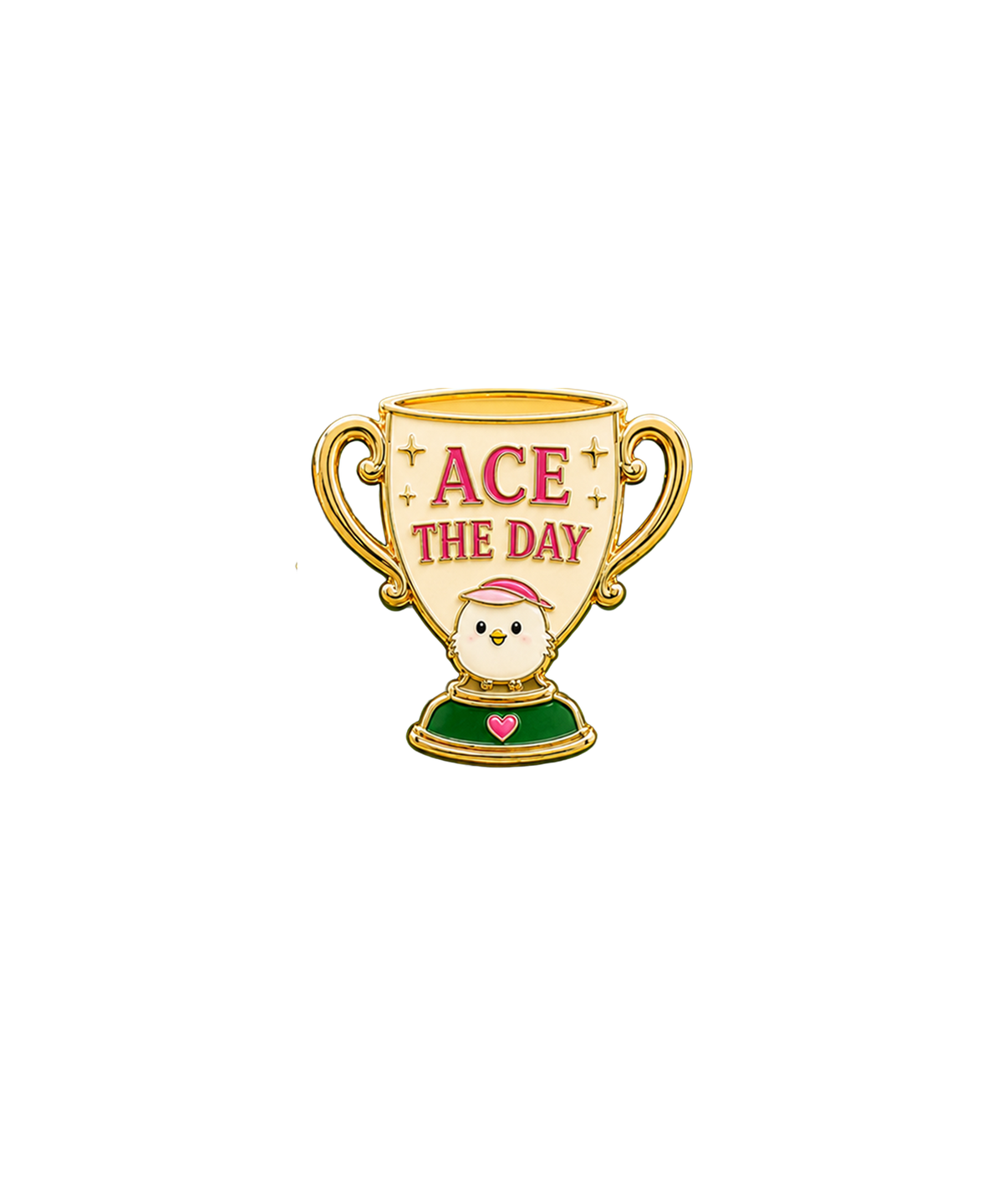 아베스골프(AVVES GOLF) 아베스 엠블럼 볼마커 ACE THE DAY_1PCS