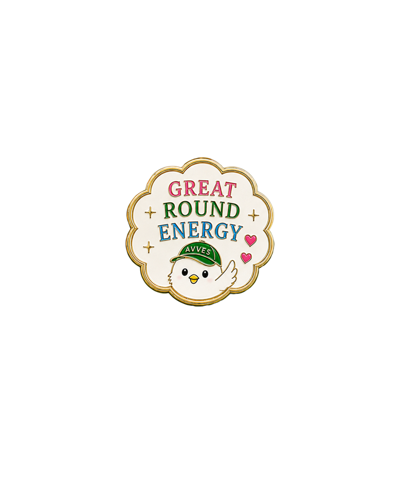아베스 엠블럼 볼마커 GREAT ROUND ENERGY_1PCS