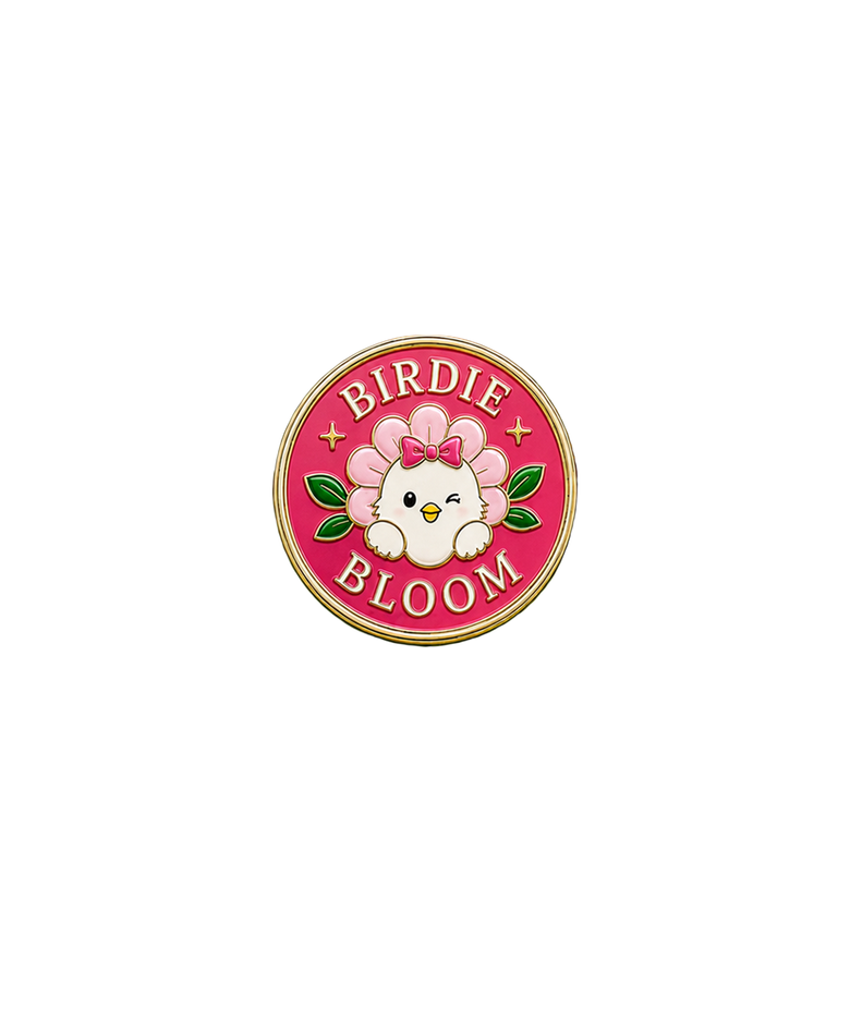 아베스 엠블럼 볼마커 BIRDIE BLOOM_1PCS