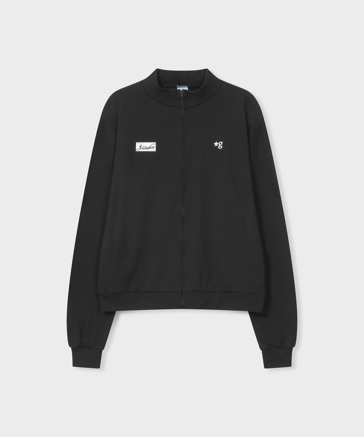 글런든(GRUNDEN) 립 풀 집업 (BLACK)_GCCUJJP04BK