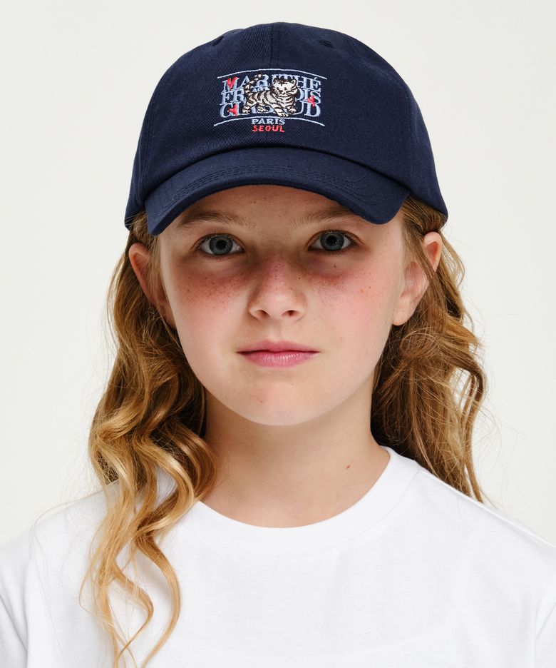 KIDS SEOUL EXCLUSIVE CAP navy