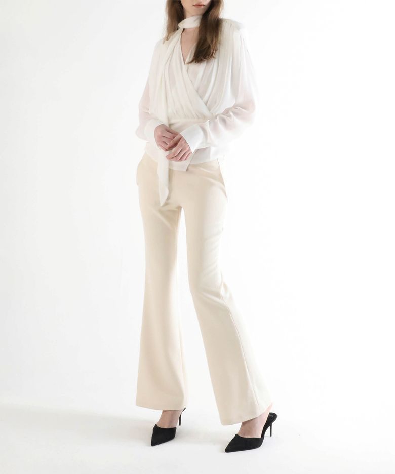 Boots Cut Pants (3color)