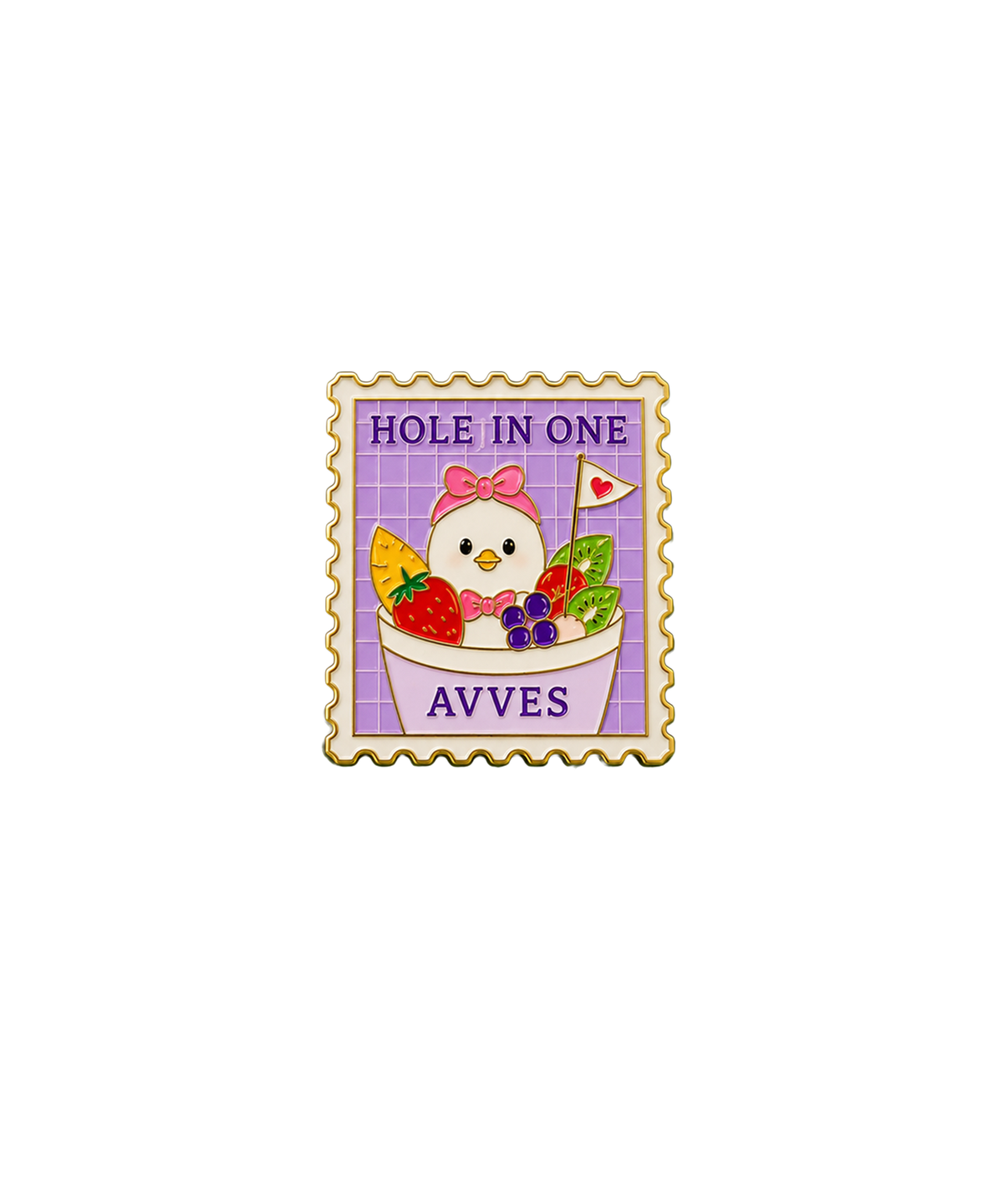 아베스골프(AVVES GOLF) 아베스 스탬프 볼마커 HOLE IN ONE_1PCS