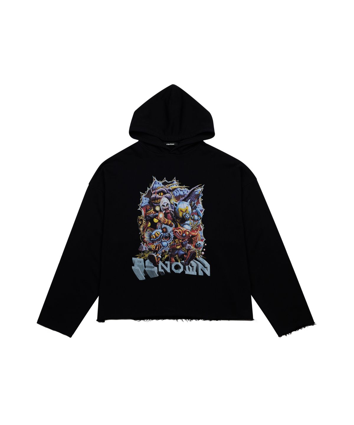 퍼스널 오운(PSN OWN) PSN 엔터테인먼트 후디_블랙