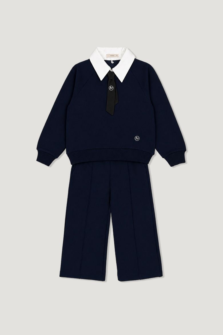 3ways Sweatshirt set up(PT)/Navy