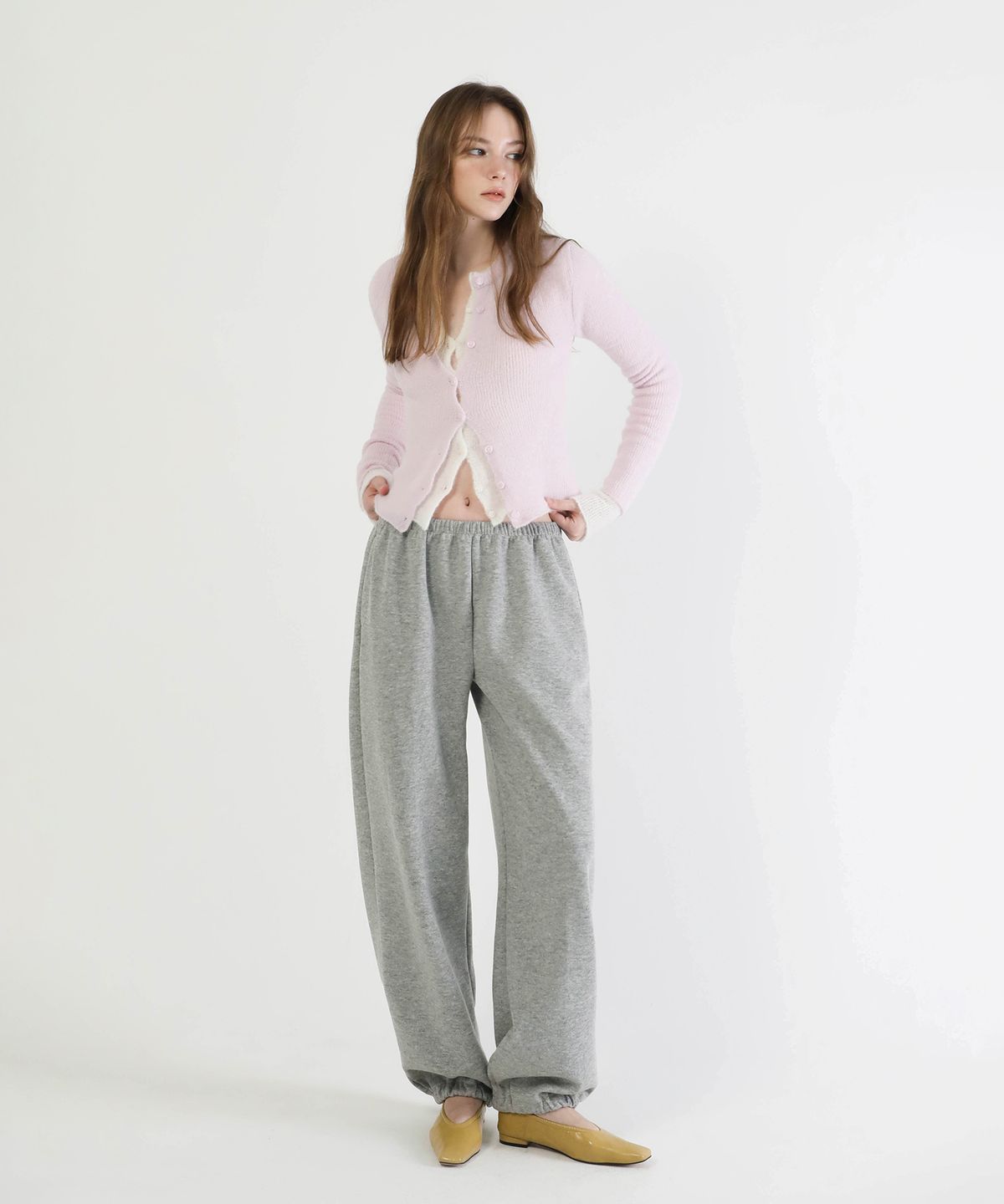 프로젝트 웨이브(PROJECT WAVE) Soft Wool Jogger Pants (3color)