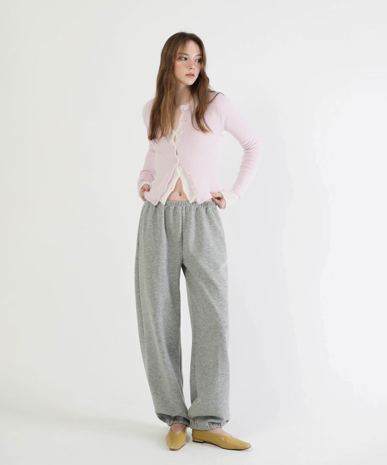 Soft Wool Jogger Pants (3color)