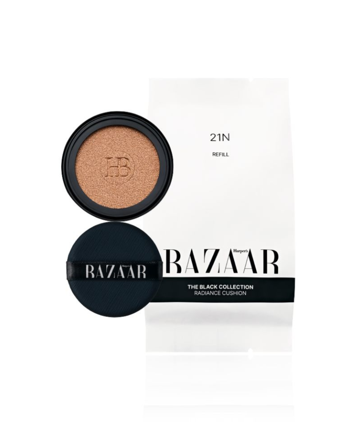 하퍼스바자(HARPERS BAZAAR) 하퍼스 바자 더 블랙 래디언스 쿠션 리필 15g