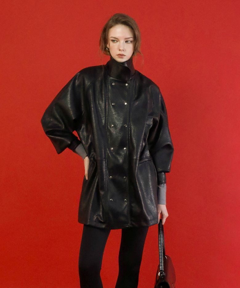 Rober Half Leather Jacket