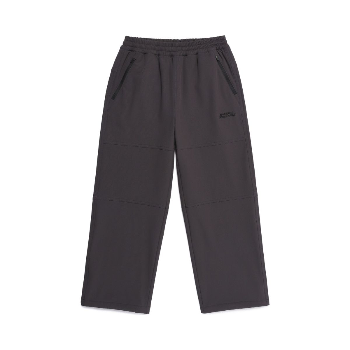내셔널지오그래픽 키즈(NATIONAL GEOGRAPHIC KIDS) K264UPT820 어드벤처 루즈핏 방한 팬츠 D/GREY