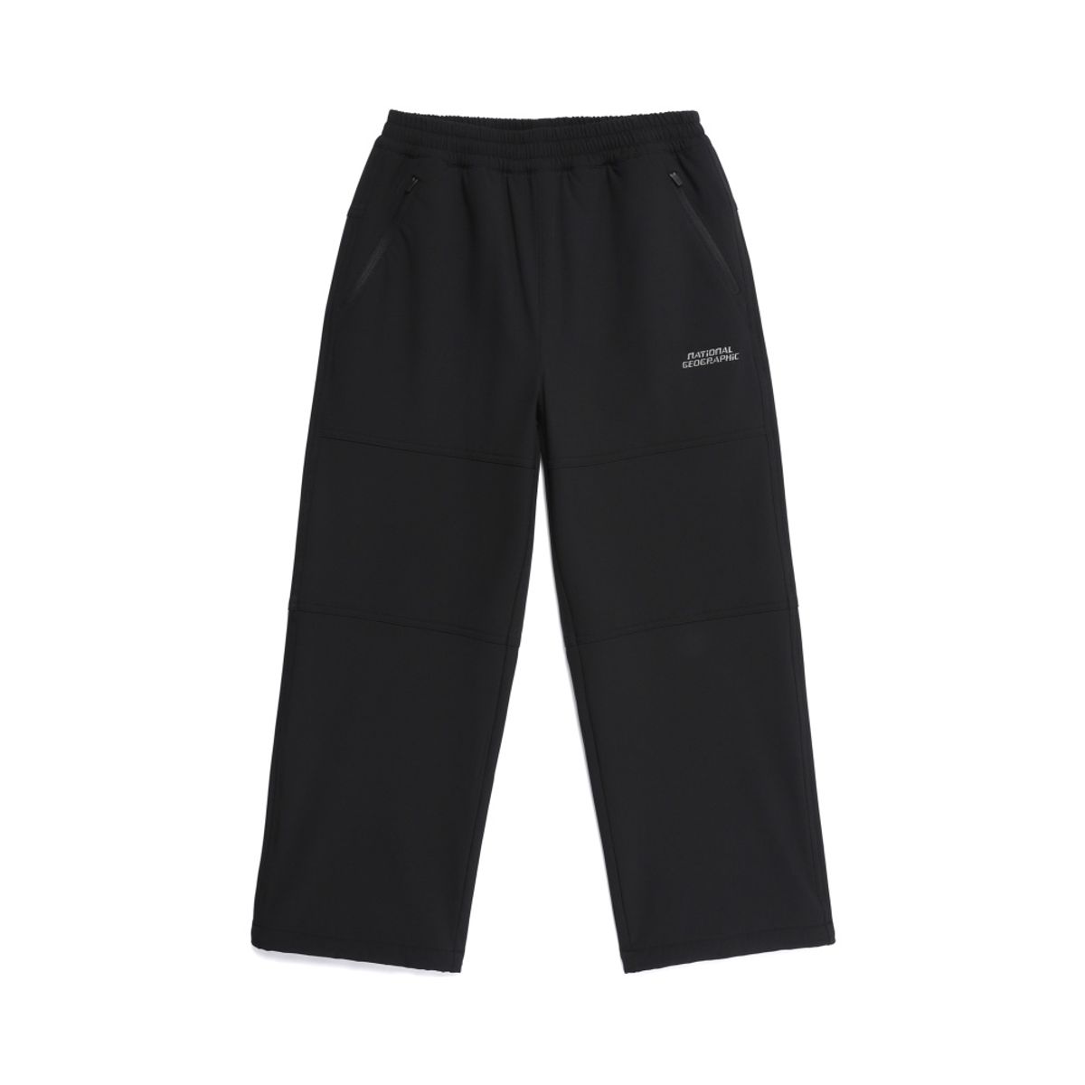 내셔널지오그래픽 키즈(NATIONAL GEOGRAPHIC KIDS) K264UPT820 어드벤처 루즈핏 방한 팬츠 CARBON BLACK