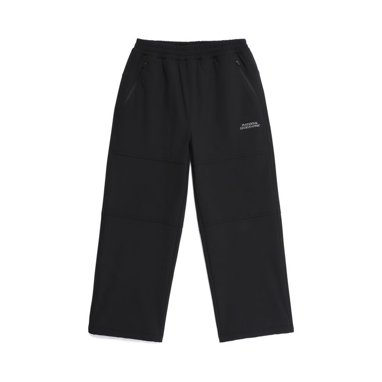 K264UPT820 어드벤처 루즈핏 방한 팬츠 CARBON BLACK