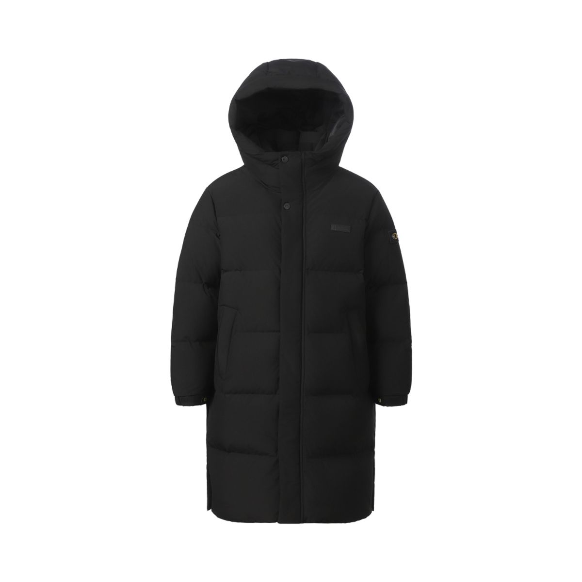 내셔널지오그래픽 키즈(NATIONAL GEOGRAPHIC KIDS) K264UDW960 카이만 롱 구스 다운 점퍼 CARBON BLACK